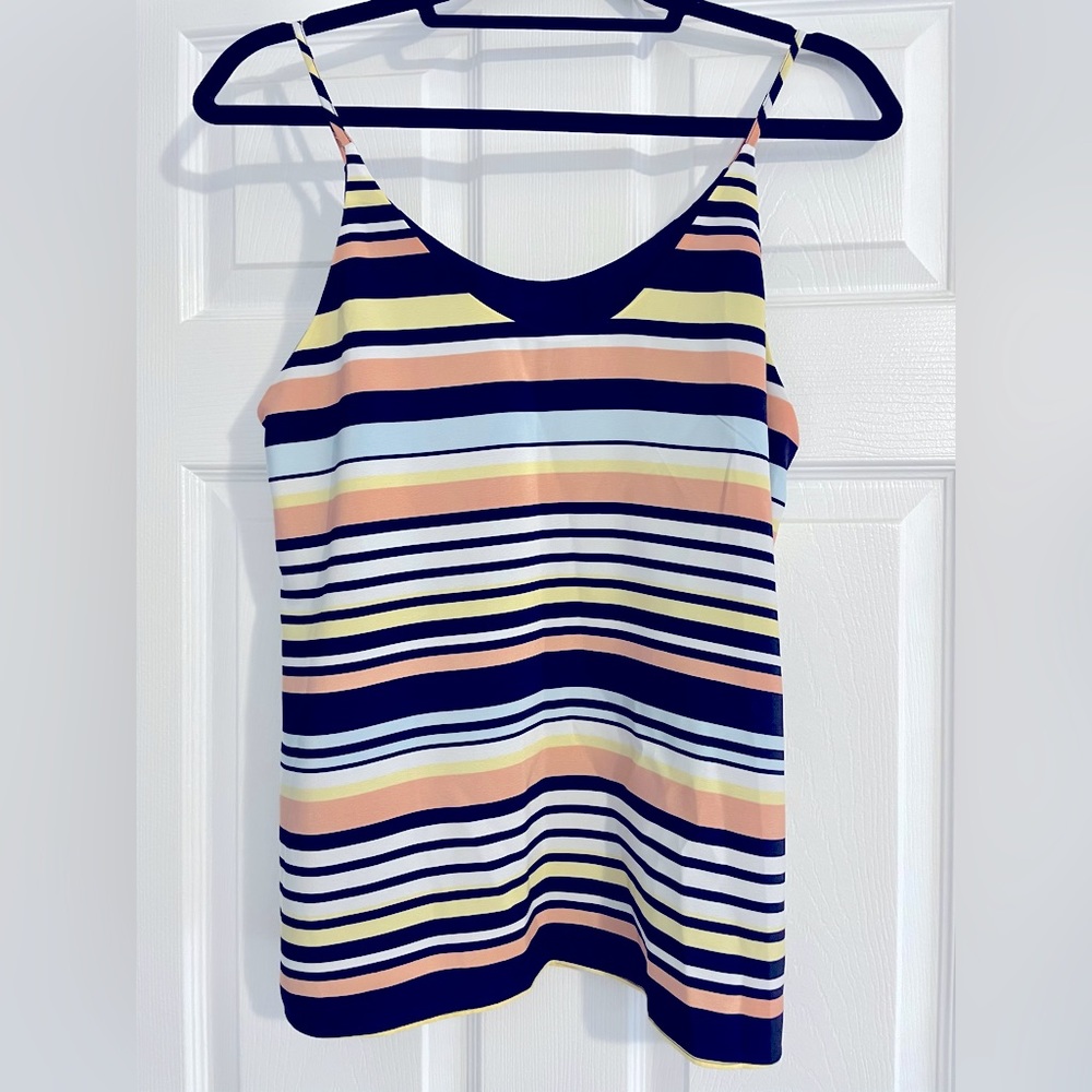 The Limited Multicolored Striped Tank/Cami Top, Women’s Medium.  EUC - Picture 3 of 3